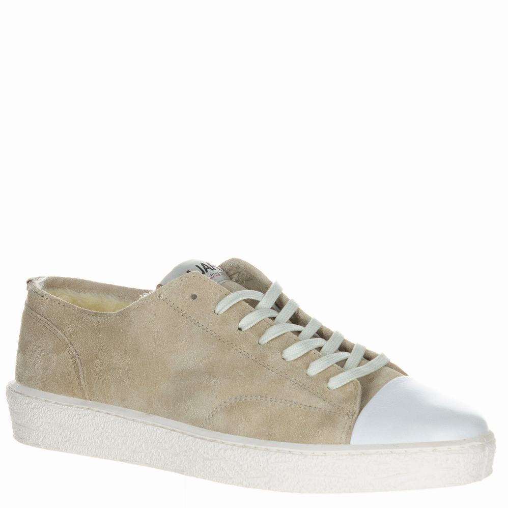 Pajar Braun Sneakers Herr Beige | BZR4096OR