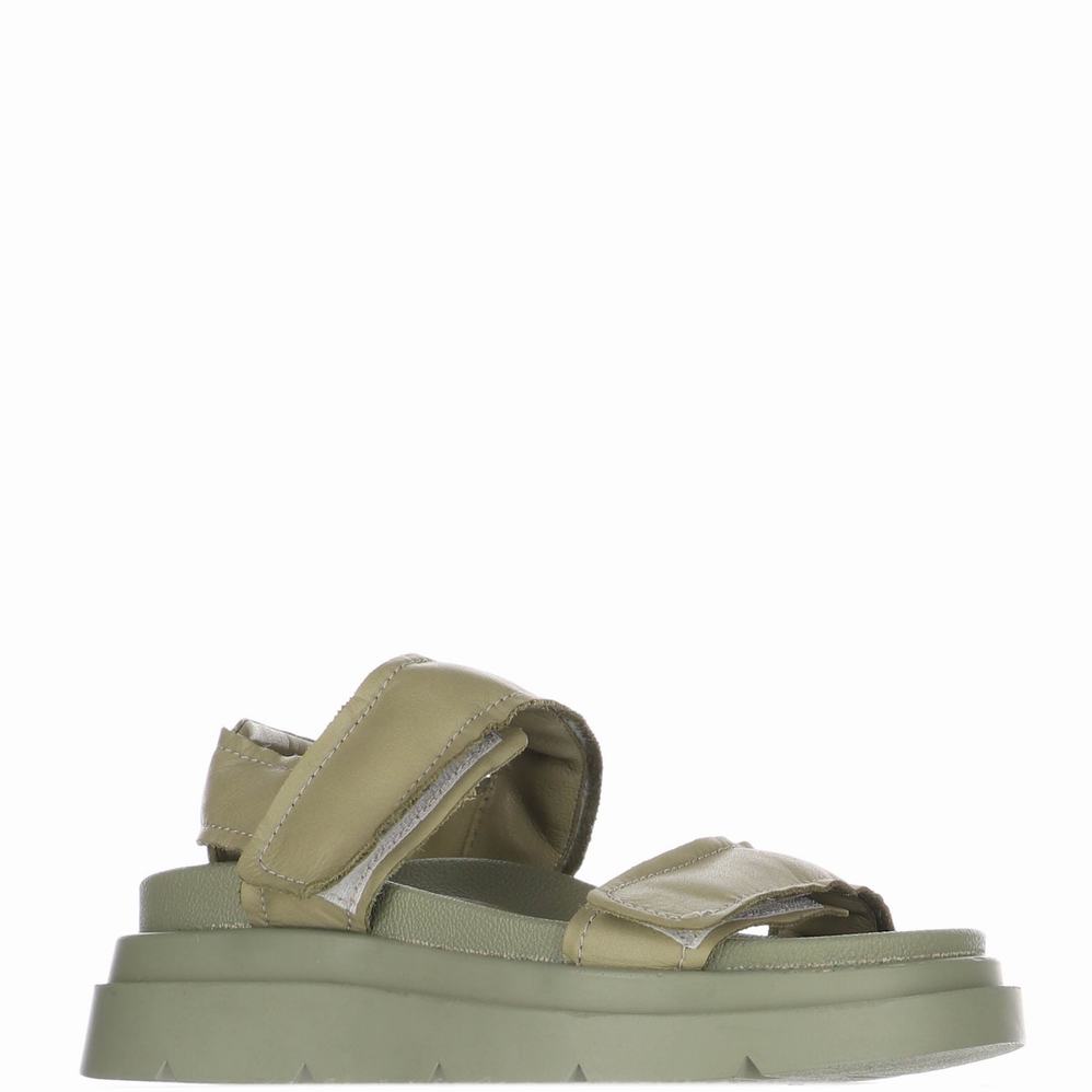 Pajar Stana Sandaler Dam Khaki | BOX650RC