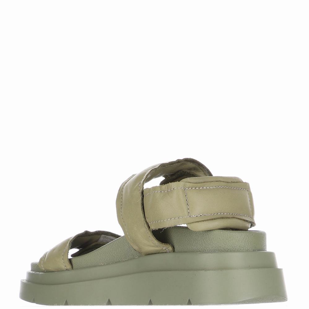 Pajar Stana Sandaler Dam Khaki | BOX650RC