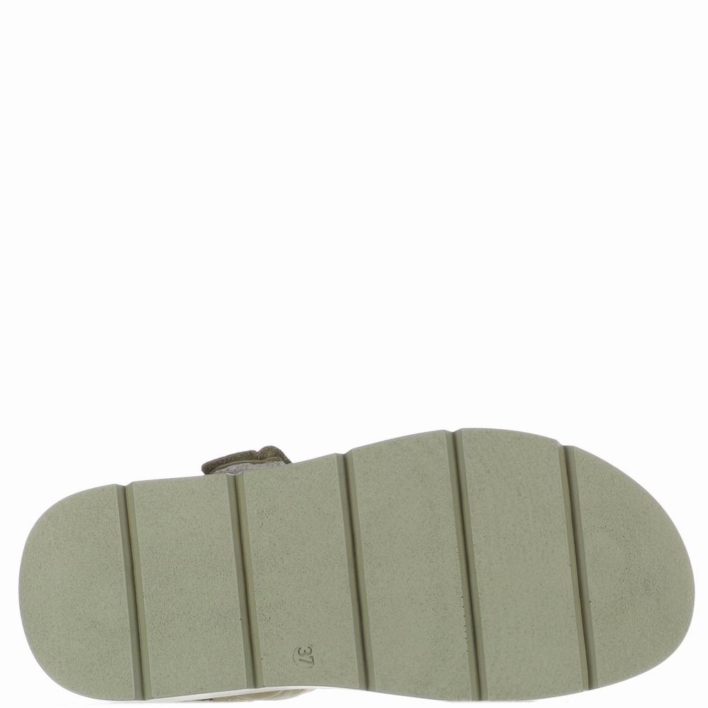 Pajar Stana Sandaler Dam Khaki | BOX650RC